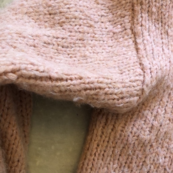 Babaton pink alpaca/wool sweater - Picture 5 of 5